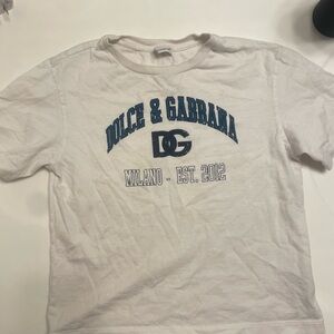 Dolce & Gabbana White T-Shirt